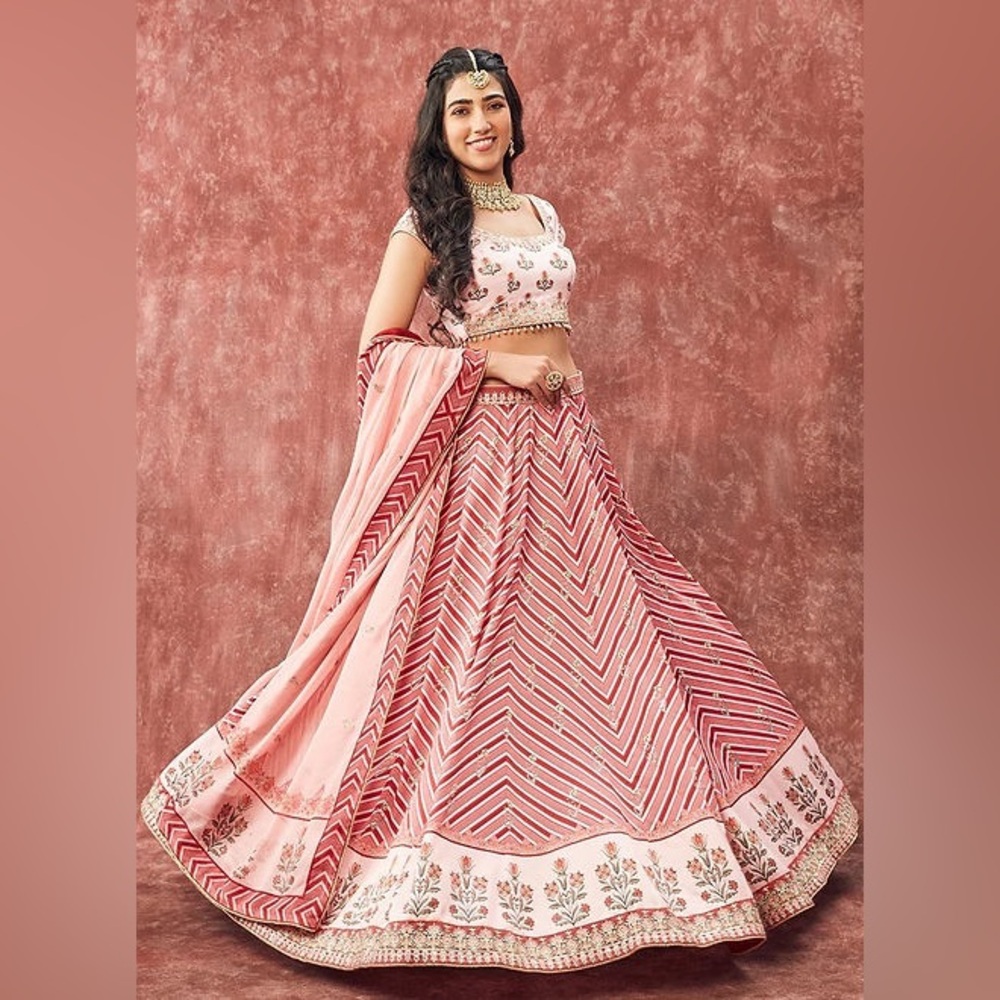 Lashkaraa Pink Lehenga Choli